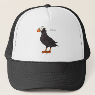 Gorra De Camionero Ilustracion del personalizado de pajarito