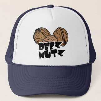 Gorra De Camionero Ilustracion divertido de Deez Nutz