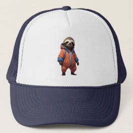 Gorra De Camionero Ilustracion dulce y simpático