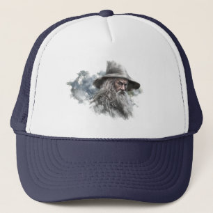 Gorra De Camionero Ilustracion Gandalf
