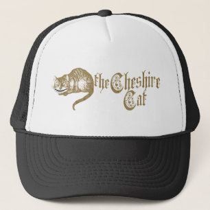 Gorra De Camionero Ilustracion Gato de Cheshire