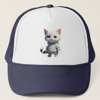 Gorra De Camionero Ilustracion Guay y Cat Adorable
