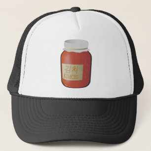 Gorra De Camionero Ilustracion Kimchi