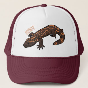Gorra De Camionero Ilustracion monstruo personalizado Gila