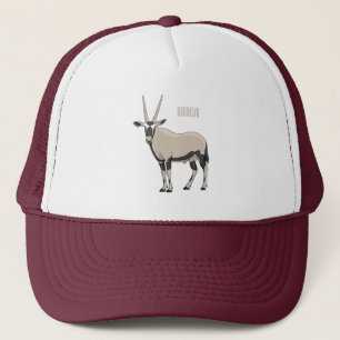 Gorra De Camionero Ilustracion Oryx personalizado