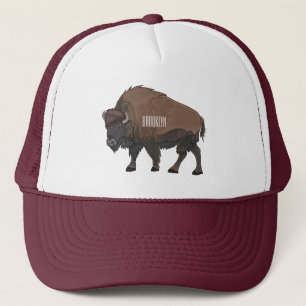 Gorra De Camionero Ilustracion personalizado Bison