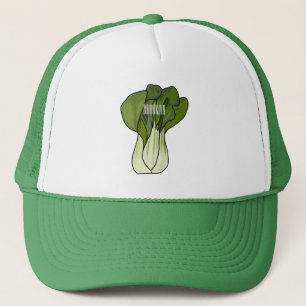 Gorra De Camionero Ilustracion personalizado Bok choy