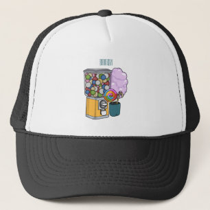 Gorra De Camionero Ilustracion personalizado Candy