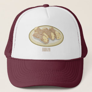 Gorra De Camionero Ilustracion personalizado Cannoli