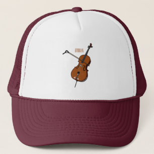 Gorra De Camionero Ilustracion personalizado Cello
