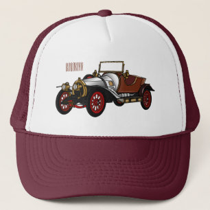 Gorra De Camionero Ilustracion personalizado clásico de 1920