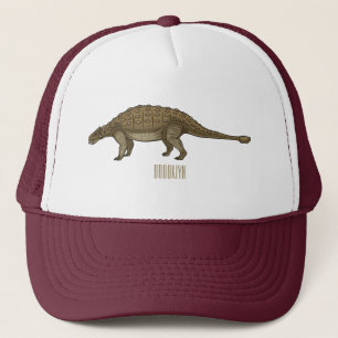 Gorra De Camionero Ilustracion personalizado de Ankylosaurus