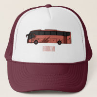 Ilustracion personalizado de autobús