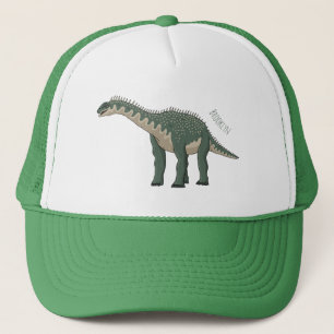 Gorra De Camionero Ilustracion personalizado de Barapasaurus