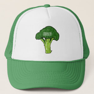 Gorra De Camionero Ilustracion personalizado de Broccoli