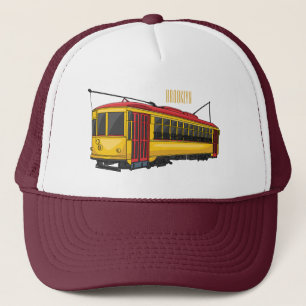 Gorra De Camionero Ilustracion personalizado de carrito de Mata