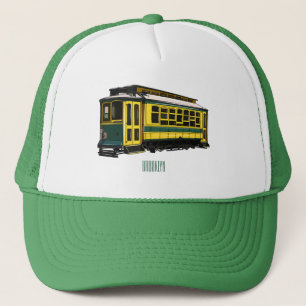 Gorra De Camionero Ilustracion personalizado de carrito de Mata