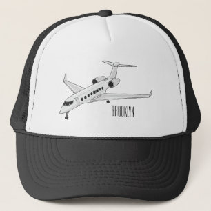 Gorra De Camionero Ilustracion personalizado de chorro privado