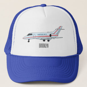 Gorra De Camionero Ilustracion personalizado de chorro privado