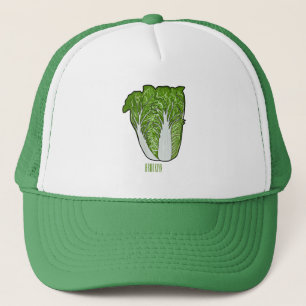 Gorra De Camionero Ilustracion personalizado de col chino