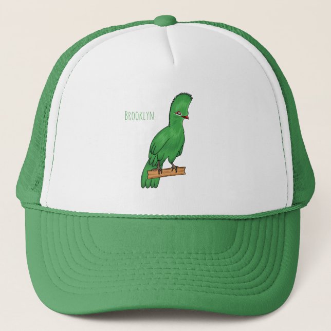 Gorra De Camionero Ilustracion personalizado de Guinea (Anverso)