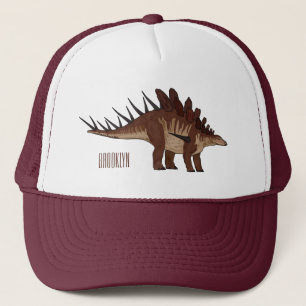 Gorra De Camionero Ilustracion personalizado de Kentrosaurus