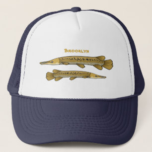 Gorra De Camionero Ilustracion personalizado de lagarto 