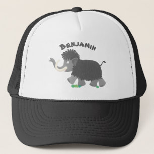Gorra De Camionero Ilustracion personalizado de mamut torpe