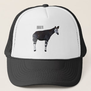 Gorra De Camionero Ilustracion personalizado de Okapi