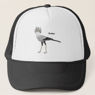 Gorra De Camionero Ilustracion personalizado de pájaro de Secretario