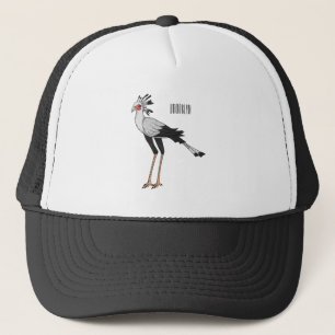 Gorra De Camionero Ilustracion personalizado de pájaro de Secretario