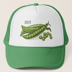 Gorra De Camionero Ilustracion personalizado de Pea