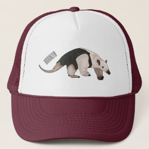 Gorra De Camionero Ilustracion personalizado de Tamandua