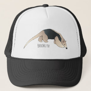 Gorra De Camionero Ilustracion personalizado de Tamandua