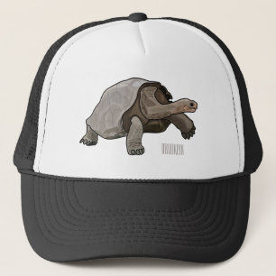 Gorra De Camionero Ilustracion personalizado de tortugas de Galápagos