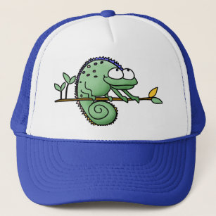Gorra De Camionero Ilustracion Personalizado divertida de Lizard