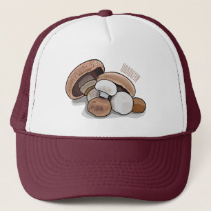Gorra De Camionero Ilustracion personalizado hongo