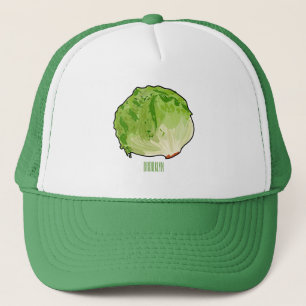 Gorra De Camionero Ilustracion personalizado Lettuce