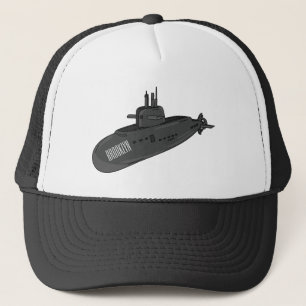 Gorra De Camionero Ilustracion personalizado submarino
