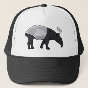 Gorra De Camionero Ilustracion personalizado Tapir