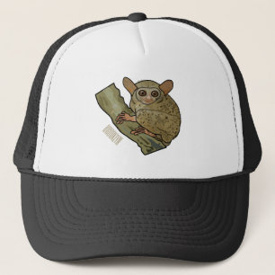 Gorra De Camionero Ilustracion personalizado Tarsier