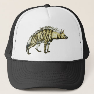Gorra De Camionero Ilustracion salvaje del animal del Hyena