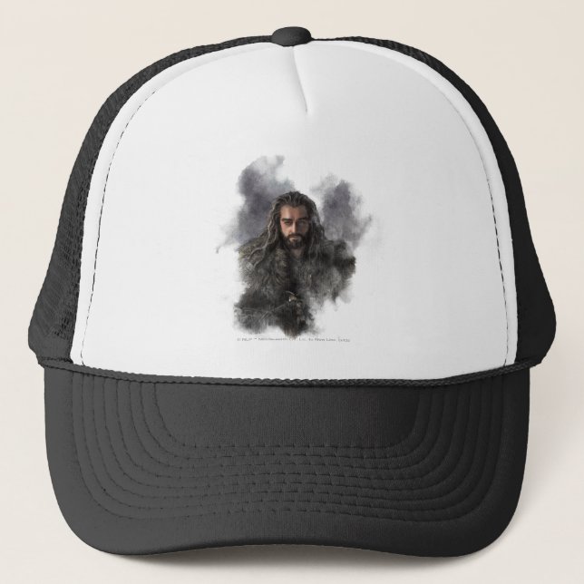 GORRA DE CAMIONERO ILUSTRACION THORIN OAKENSHIELD™ (Anverso)