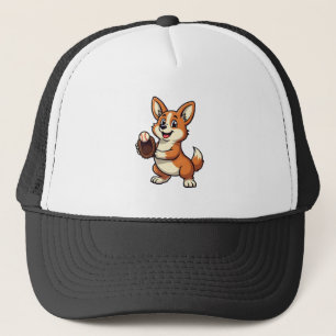 Gorra De Camionero Ilustración vectorial de dibujos animados de catch