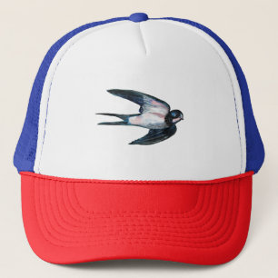 Gorra De Camionero Ilustracion volador de barbecho