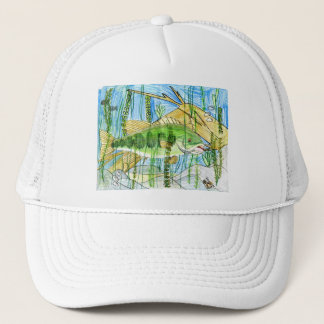 Gorra De Camionero Ilustraciones que ganan de C. Durler, grado 6