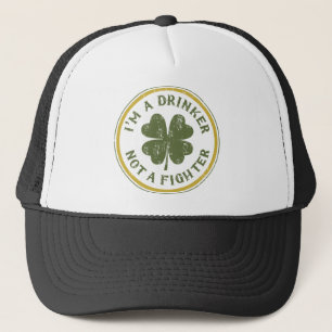 GORRA DE CAMIONERO IM BEBEDOR NO UN COMBATIENTE