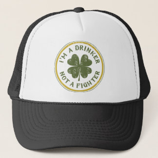 GORRA DE CAMIONERO IM BEBEDOR NO UN COMBATIENTE