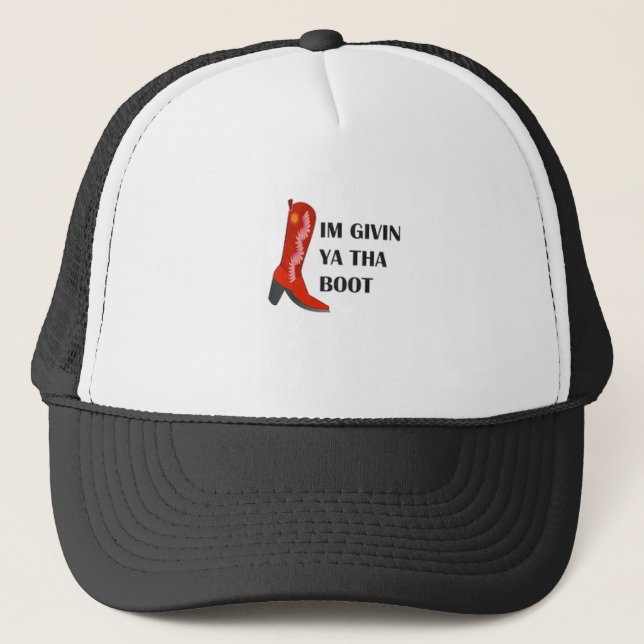Gorra De Camionero Im Da Ya El Arranque (Anverso)