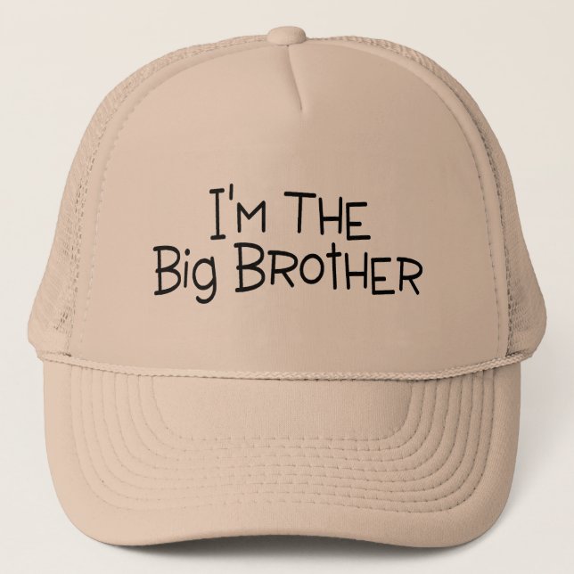 Gorra De Camionero Im el hermano mayor (Anverso)